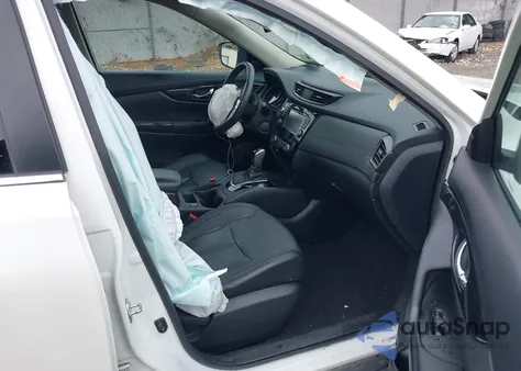 2017 Nissan Rogue Sl from USA, damaged, VIN 5N1AT2MVXHC844775